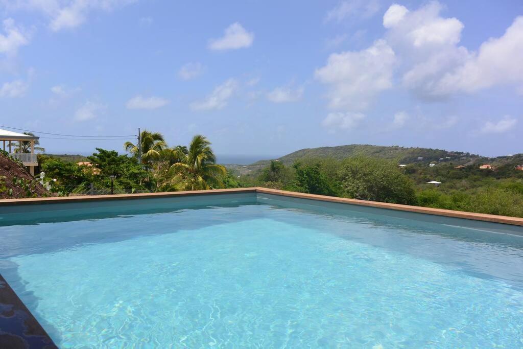 Maison Ste Anne/Marin Piscine Personnelle Vue Sur Mer Le Marin Ngoại thất bức ảnh